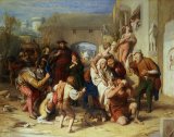 Contemporary Age Paintings and Prints - The Seven Ages of Man by William Mulready