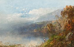 William Sonntag Autumn on the Androscoggin painting