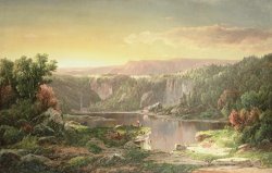 William Sonntag Mountain Lake near Piedmont painting