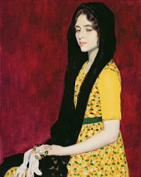 William Strang Panchita Zorolla painting