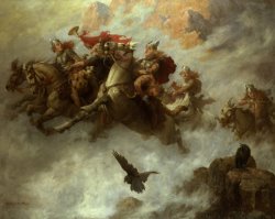William T Maud The Ride of the Valkyries