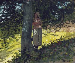 Winslow Homer A Shady Spot painting