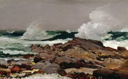 Winslow Homer Eastern Point painting