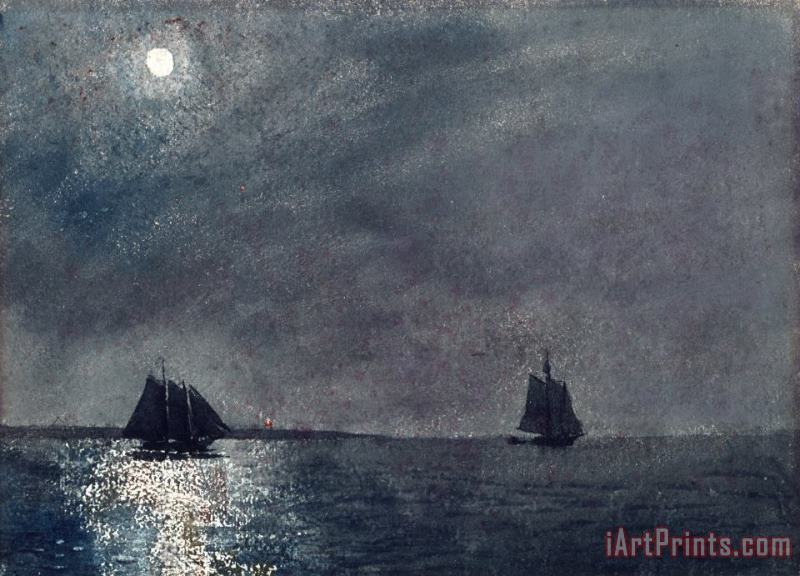 Winslow Homer Eastern Point Light Art Print