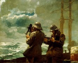Winslow Homer Eight Bells