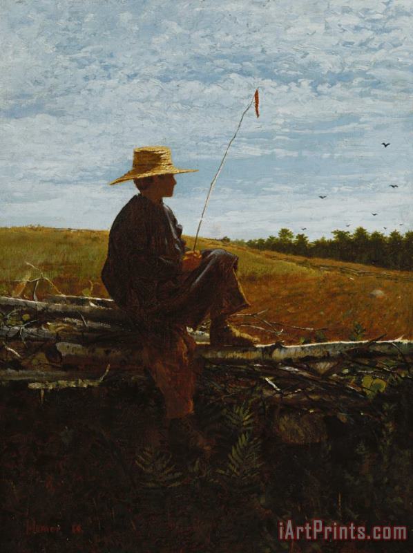 On Guard painting - Winslow Homer On Guard Art Print