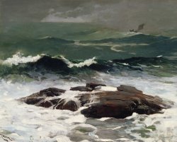 Winslow Homer Summer Squall painting