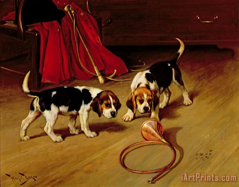 Wright Barker First Introduction Art Painting