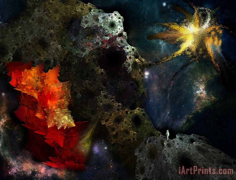 Xianadu Artifacts Lost in space Art Painting