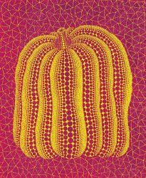 Yayoi Kusama A Pumpkin (rt), 2004