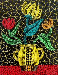 Yayoi Kusama Flowers, 1996