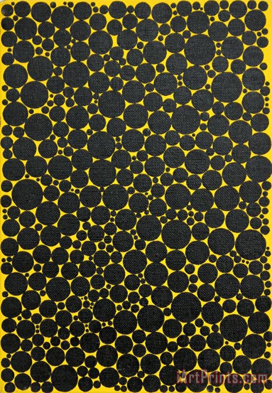 Yayoi Kusama Infinity Dots, 1992 Art Painting