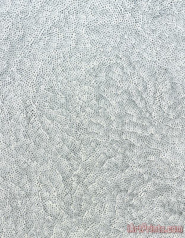 Infinity Nets painting - Yayoi Kusama Infinity Nets Art Print
