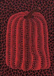 Yayoi Kusama Teardrop, 1989 Art Print for sale - iArtPrints.com
