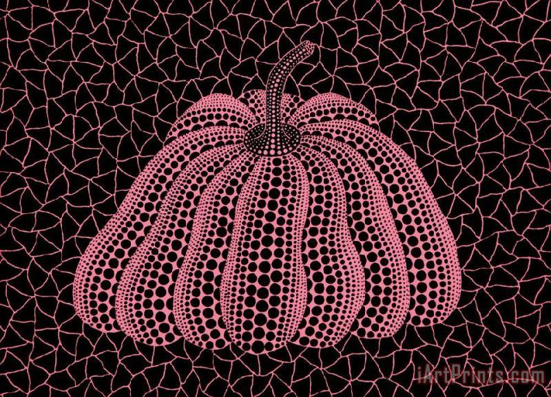 Pumpkin II painting - Yayoi Kusama Pumpkin II Art Print