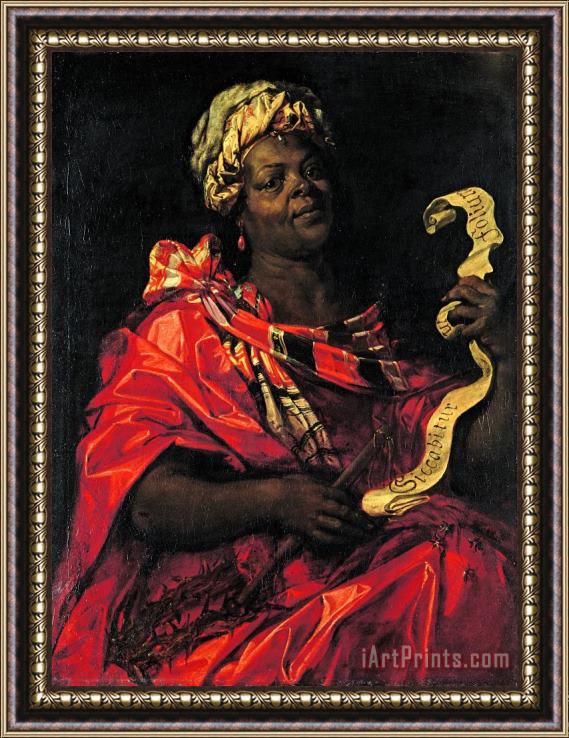 Abraham Janssens I The Sibyl Agrippina Framed Print