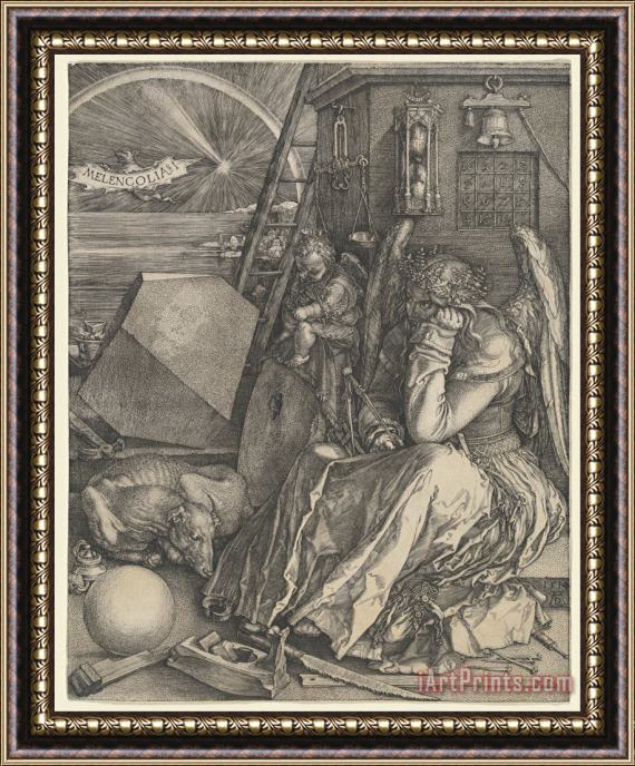 Albrecht Durer Melancholia I Framed Print