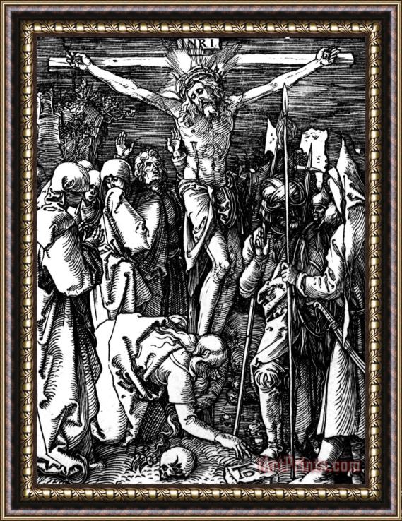 Albrecht Durer The Crucifixion Framed Painting