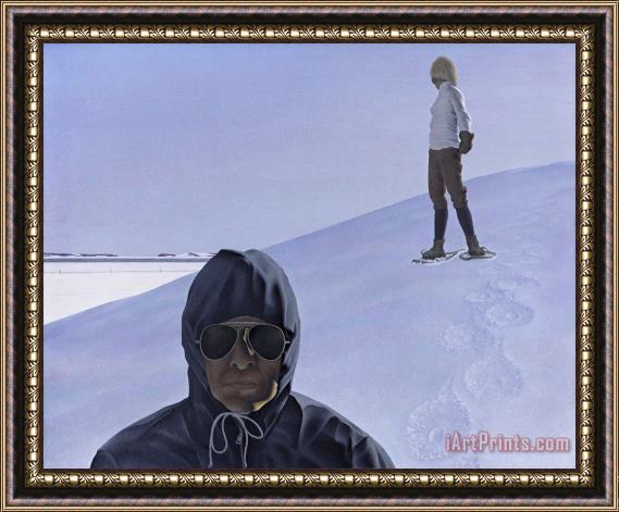 Alex Colville January Framed Painting