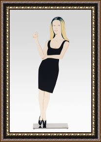 alex katz the black dress Plus Size 3/4 Sleeve Ruffle Deep V-Neck A-Line Midi Wedding Guest Dress