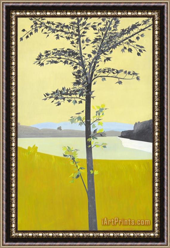 Alex Katz Swamp Maple (430), 1968 Framed Painting