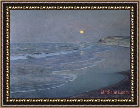 Alexander Harrison Seascape Framed Print