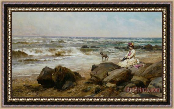 Alfred Glendening Far Away Thoughts Framed Print