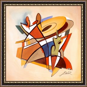 Hot Framed Prints - Hot And Sassy Iii by alfred gockel