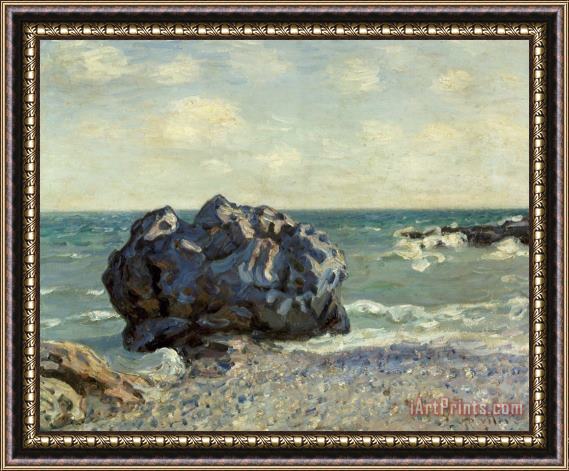 Alfred Sisley The Laugland Bay Framed Painting
