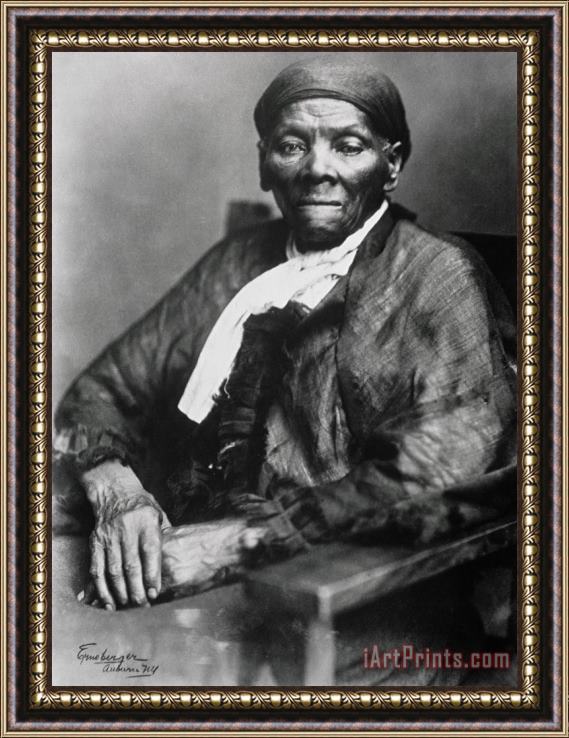American School Harriet Tubman Framed Print