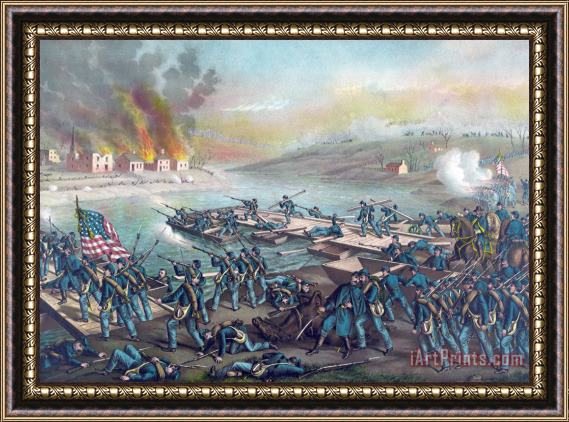 American School War Framed Print