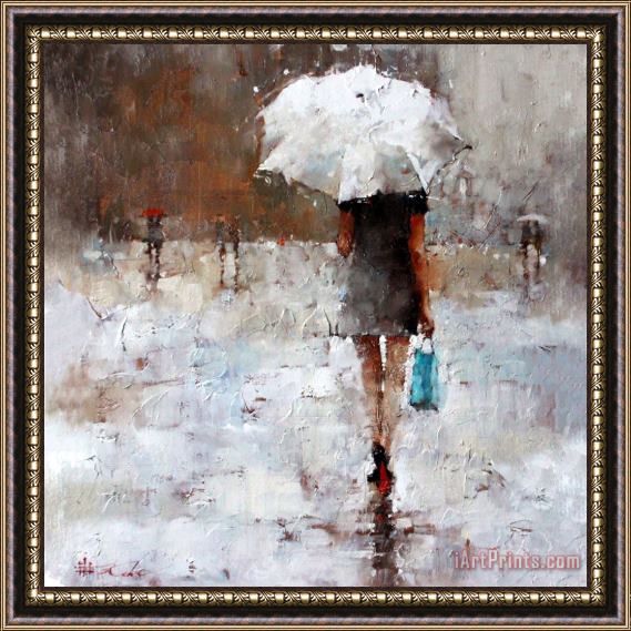 Andre Kohn Retail Therapy Series #14 Framed Print