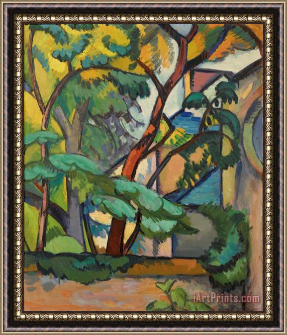 Andre Lhote Paysage Fauve Framed Painting