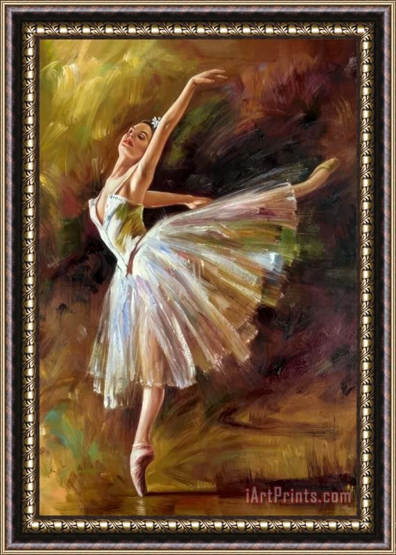 Andrew Atroshenko Ballet Framed Painting