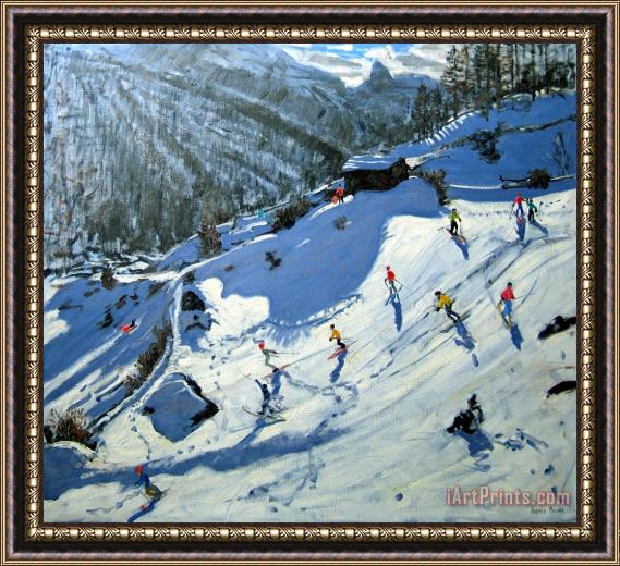 Andrew Macara Matterhorn Framed Painting