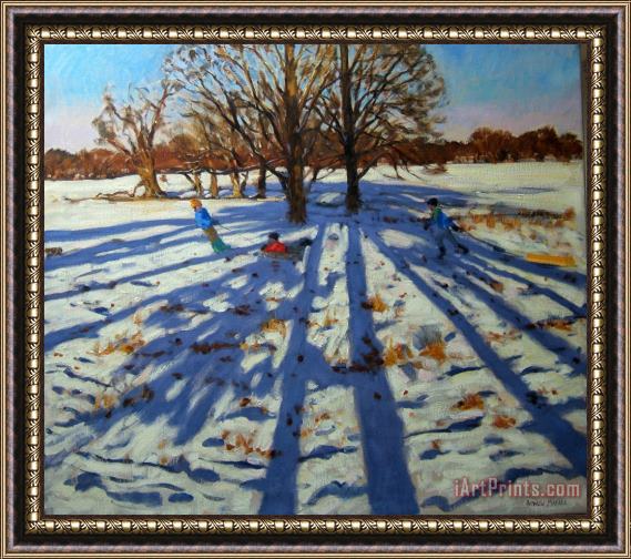 Andrew Macara Midwinter Framed Painting