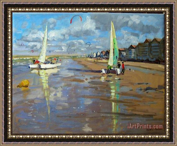 Andrew Macara Reflection Framed Painting