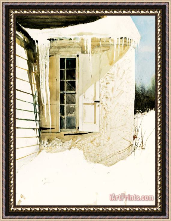 andrew wyeth The Observatory 1978 Framed Painting