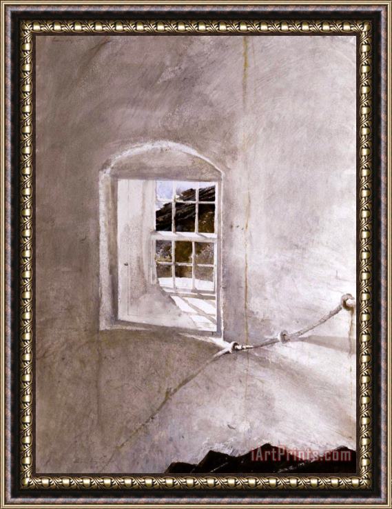 andrew wyeth The Reefer Framed Painting