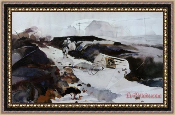 andrew wyeth The White Dory Framed Painting
