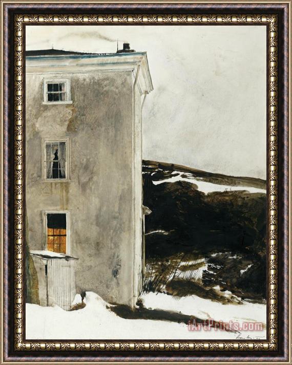 andrew wyeth Unknown Framed Painting