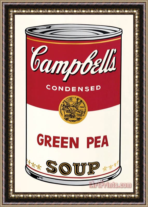 Andy Warhol Campbell's Soup I Framed Print