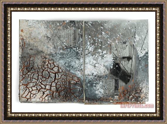 Anselm Kiefer Ararat Framed Painting