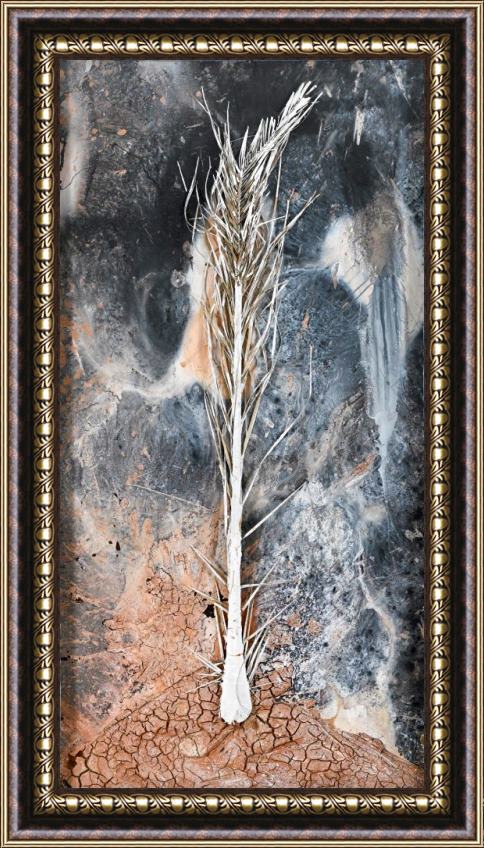 Anselm Kiefer The Palm Framed Painting