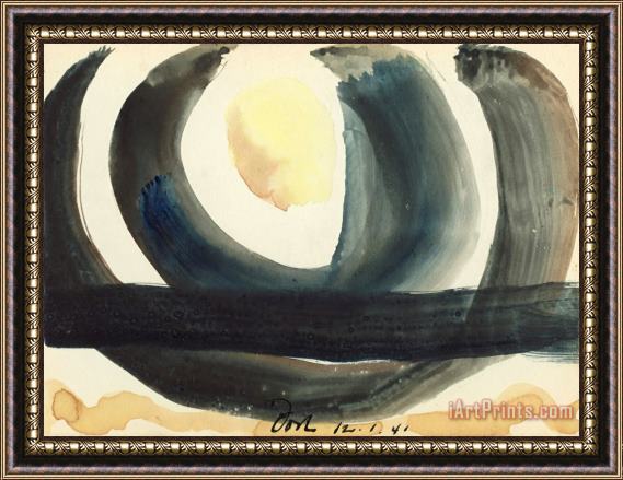 Arthur Garfield Dove Sunrise III (set of Three) Framed Print