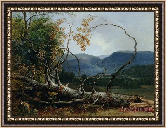 Asher Brown Durand Stratton Notch - Vermont Framed Painting