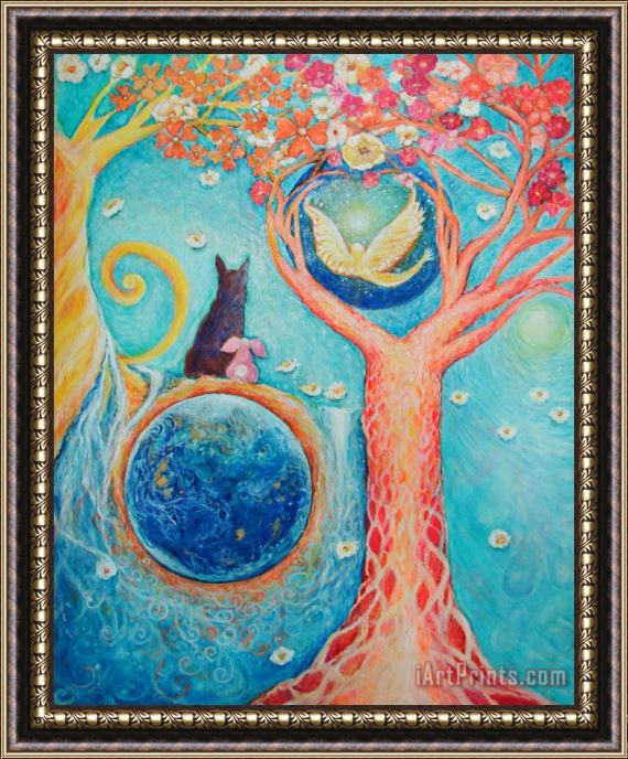 Ashleigh Dyan Moore Baron's Painting Framed Painting