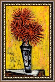 ベルナール・ビュッフェ、「La maison balanche」 ベルナール・ビュッフェ、「La maison balanche」 - メルカリ