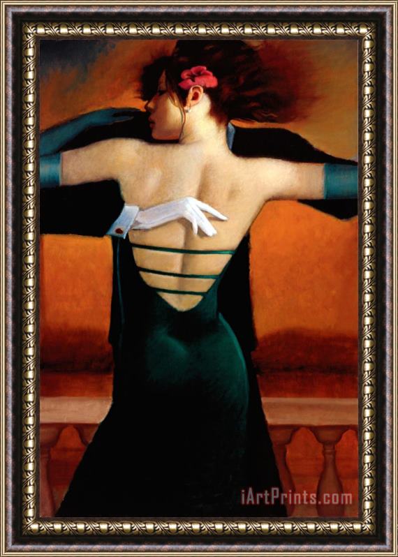 bill brauer Touch of Ivory Framed Print