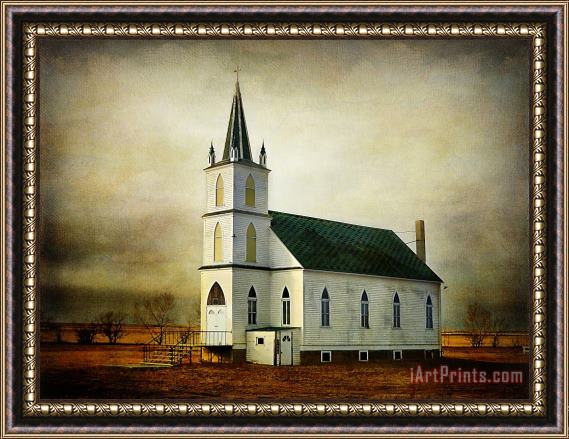 Blair Wainman Canadian Prairie Heritage Framed Painting